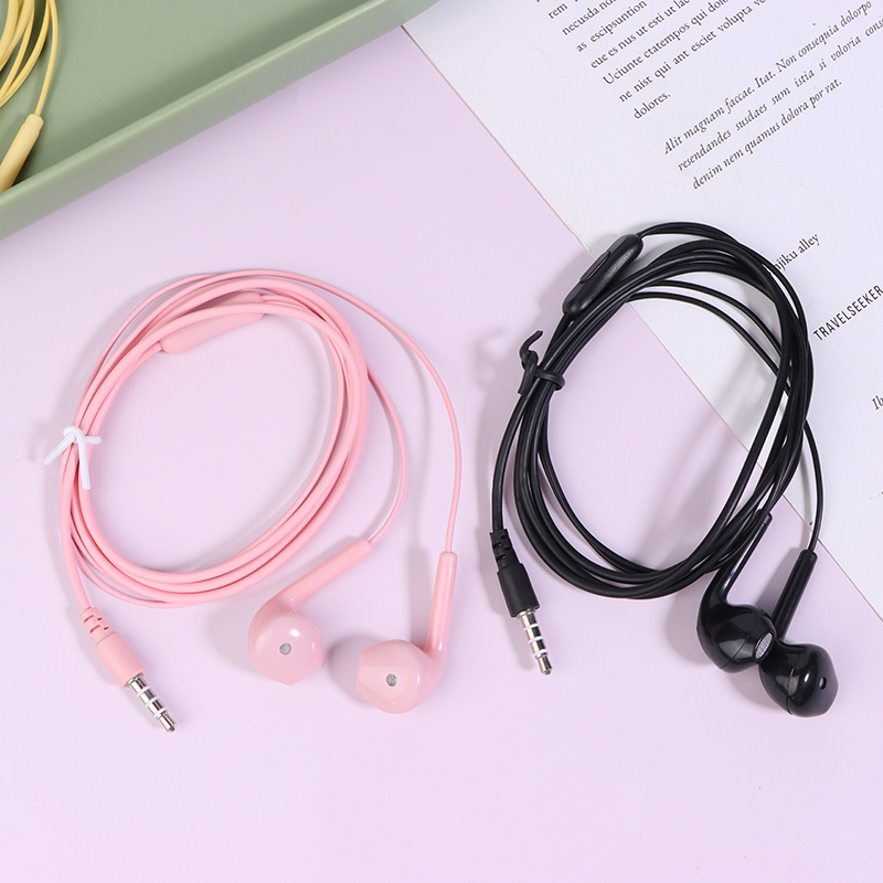 U19 Smooth Surface Wired Earph - مراجعة Wired Earphone Mic وسعره