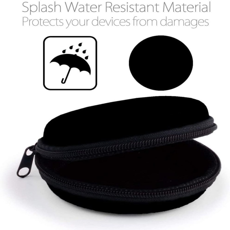 Headphone case - Hard protecti - مراجعة Headphone Case Hard وسعره