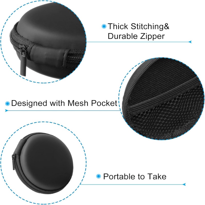 Headphone case - Hard protecti - مراجعة Headphone Case Hard وسعره