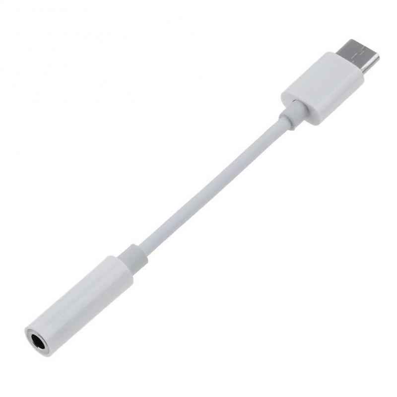 Type C to 3.5mm Jack Earphones - مراجعة Cable Extension 3.5 وسعره