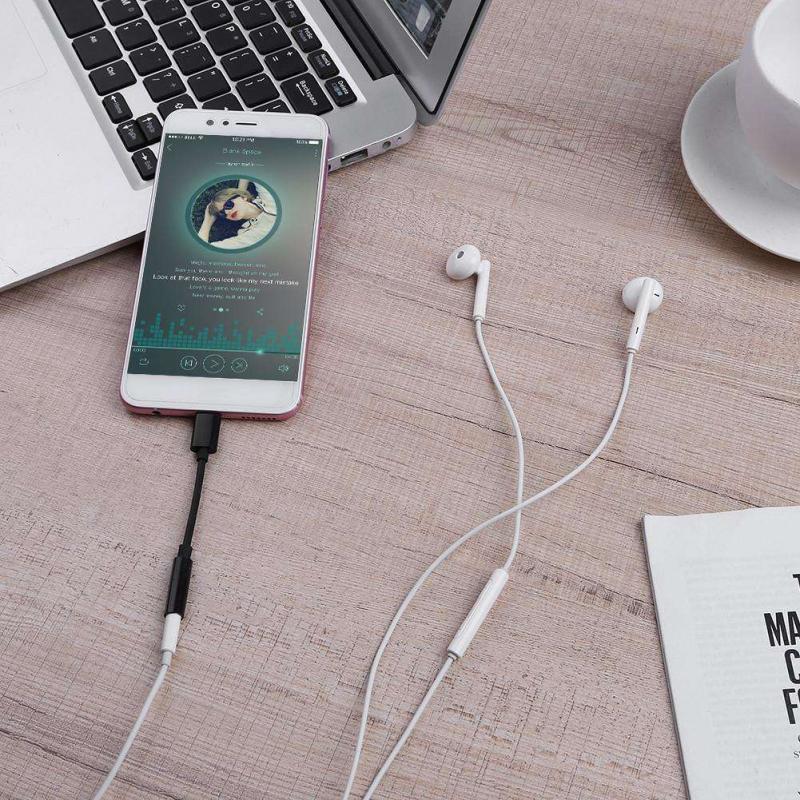Type C to 3.5mm Jack Earphones - مراجعة Cable Extension 3.5 وسعره