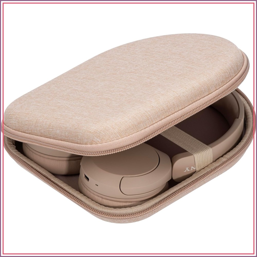 Ultra-Slim Hard Shell Headphon - مراجعة Headphone Case Hard وسعره