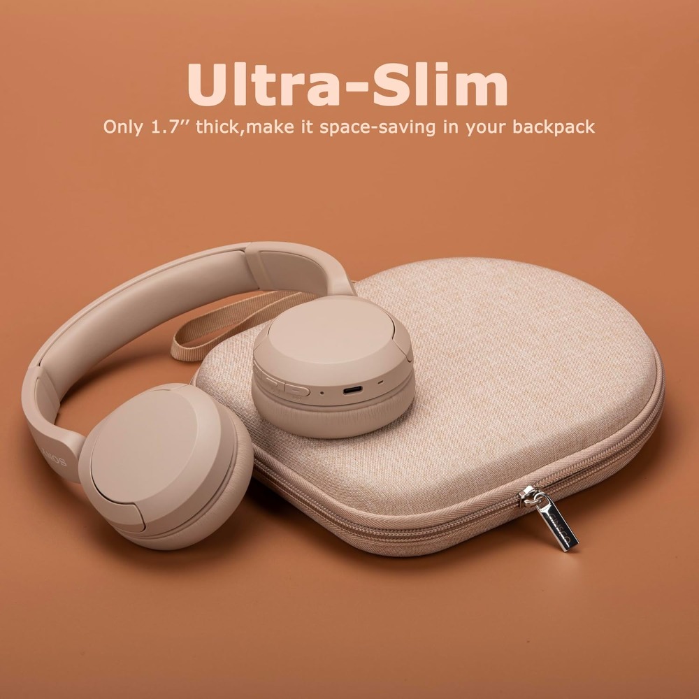 Ultra-Slim Hard Shell Headphon - مراجعة Headphone Case Hard وسعره
