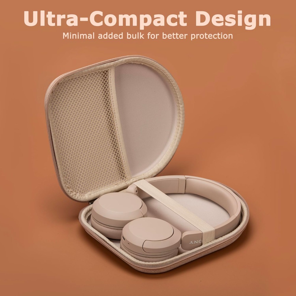 Ultra-Slim Hard Shell Headphon - مراجعة Headphone Case Hard وسعره