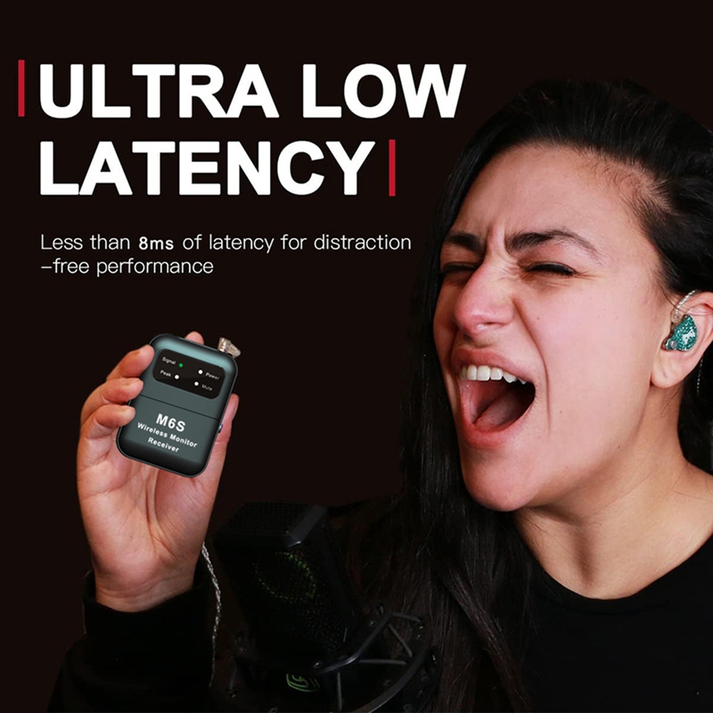 A73E-2.4G Wireless In Ear Moni - مراجعة In Ear Monitor Iem وسعره