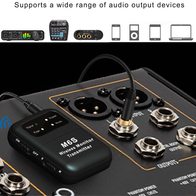 A73E-2.4G Wireless In Ear Moni - مراجعة In Ear Monitor Iem وسعره