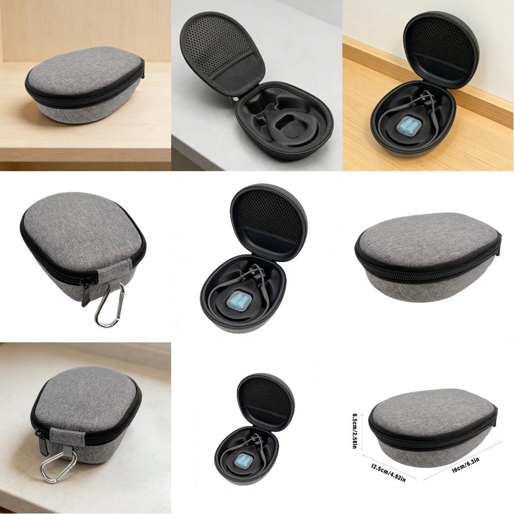 Hard EVA Travel Storage Case f - مراجعة Headphone Case Hard وسعره