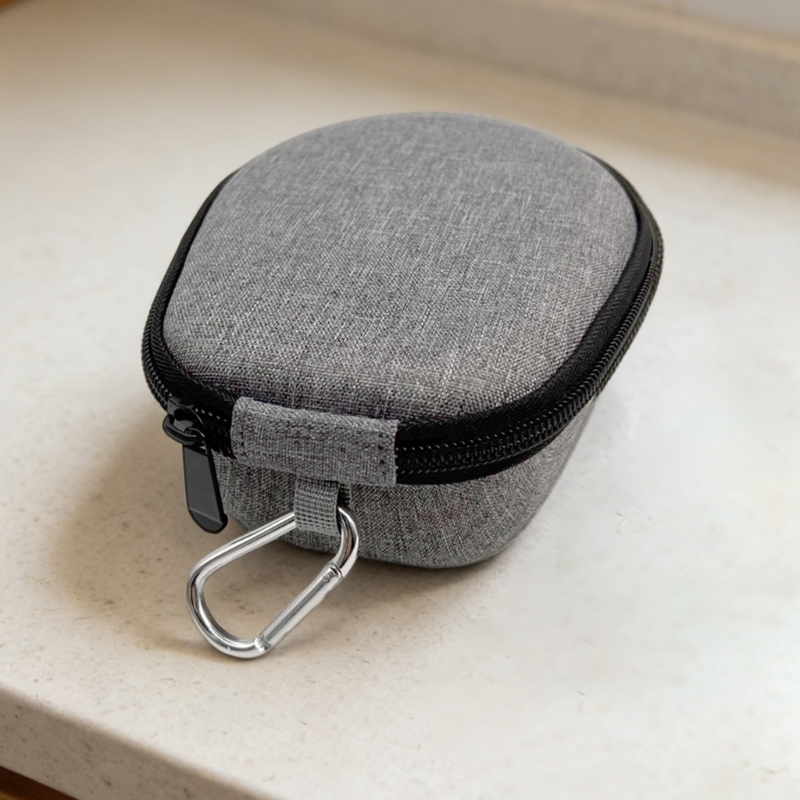 Hard EVA Travel Storage Case f - مراجعة Headphone Case Hard وسعره