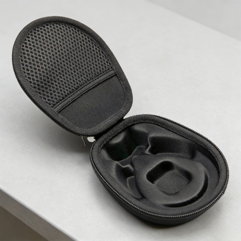 Hard EVA Travel Storage Case f - مراجعة Headphone Case Hard وسعره