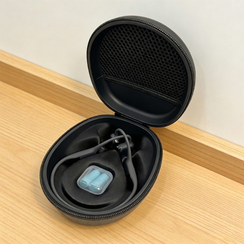 Hard EVA Travel Storage Case f - مراجعة Headphone Case Hard وسعره
