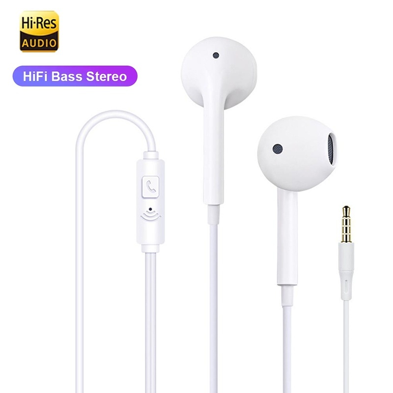 Universal Earphone 3.5mm Jack  - مراجعة Audiophile Headphone Wired وسعره