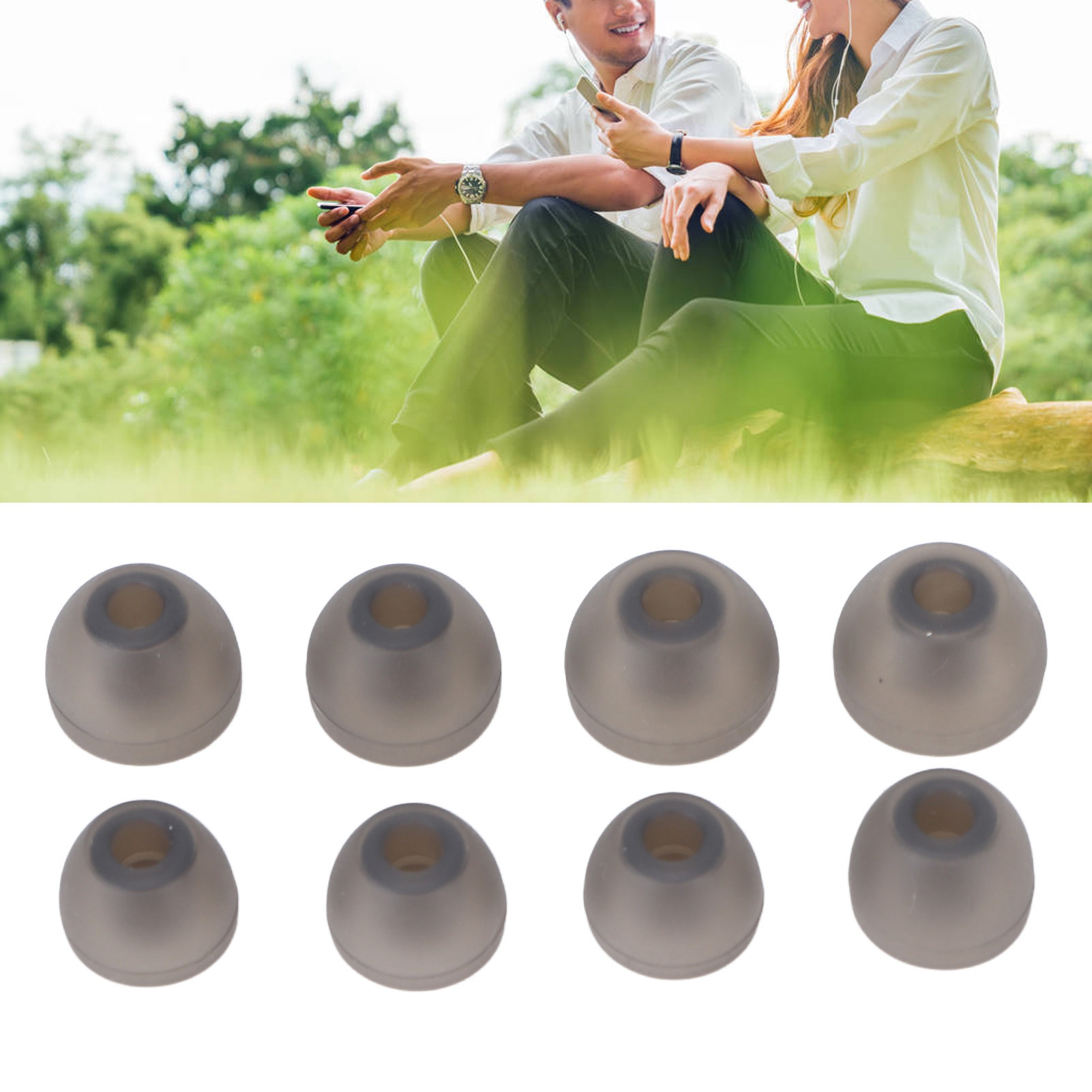 Silicone Eartips Replacement N - مراجعة Silicone Ear Tip Replacement وسعره