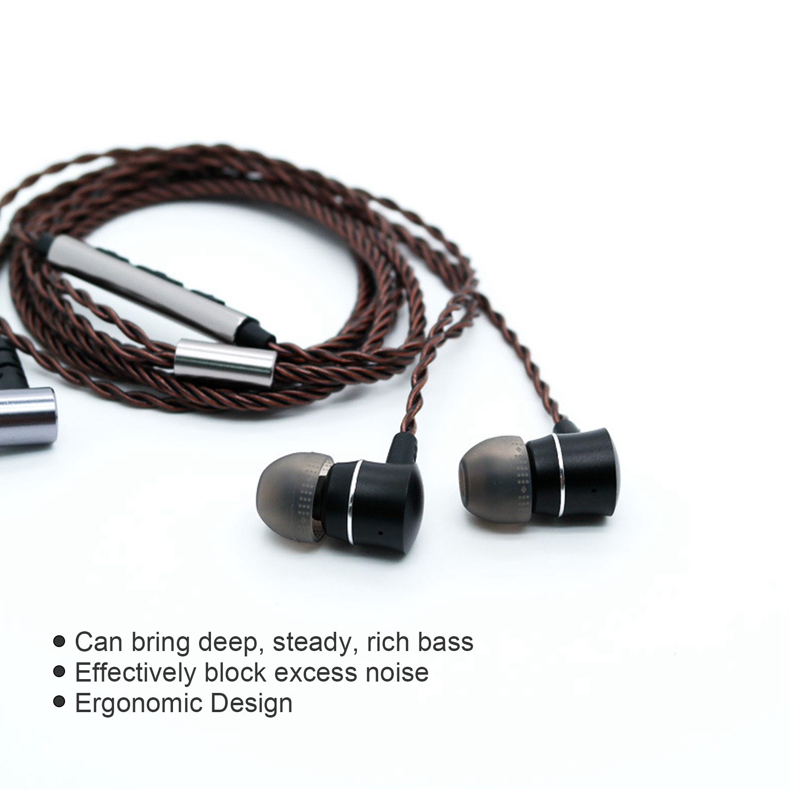 Silicone Eartips Replacement N - مراجعة Silicone Ear Tip Replacement وسعره