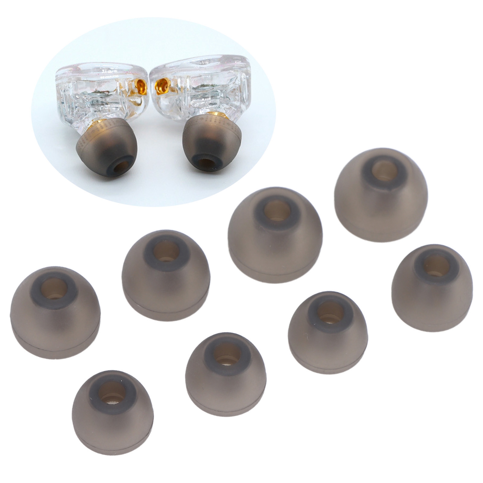 Silicone Eartips Replacement N - مراجعة Silicone Ear Tip Replacement وسعره
