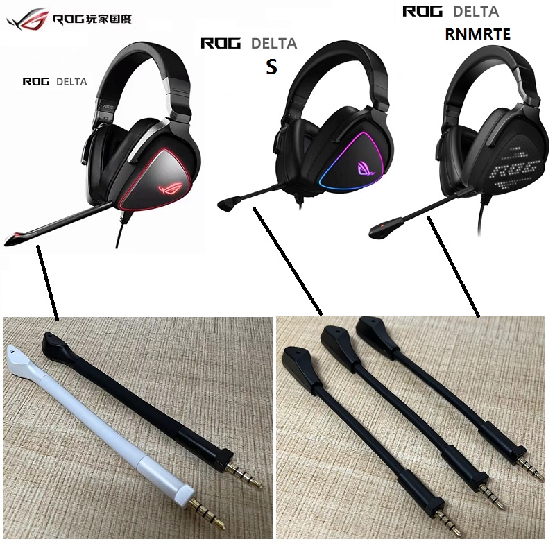 Original Microphones For ASUS  - مراجعة Gaming Headset Rgb وسعره