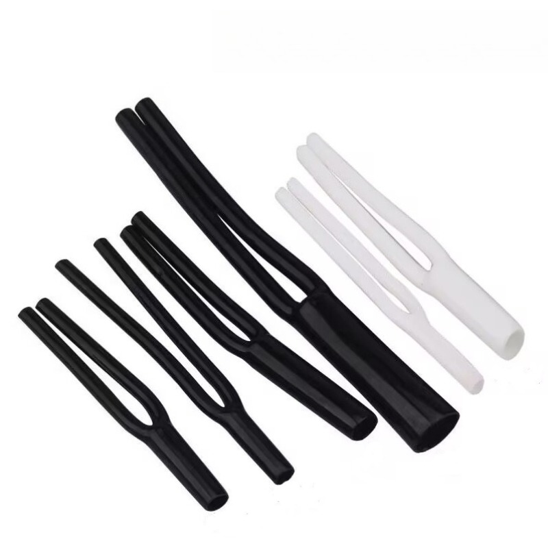 5PCS PVC Y Splitter Pant Boot  - مراجعة Audio Splitter Y وسعره