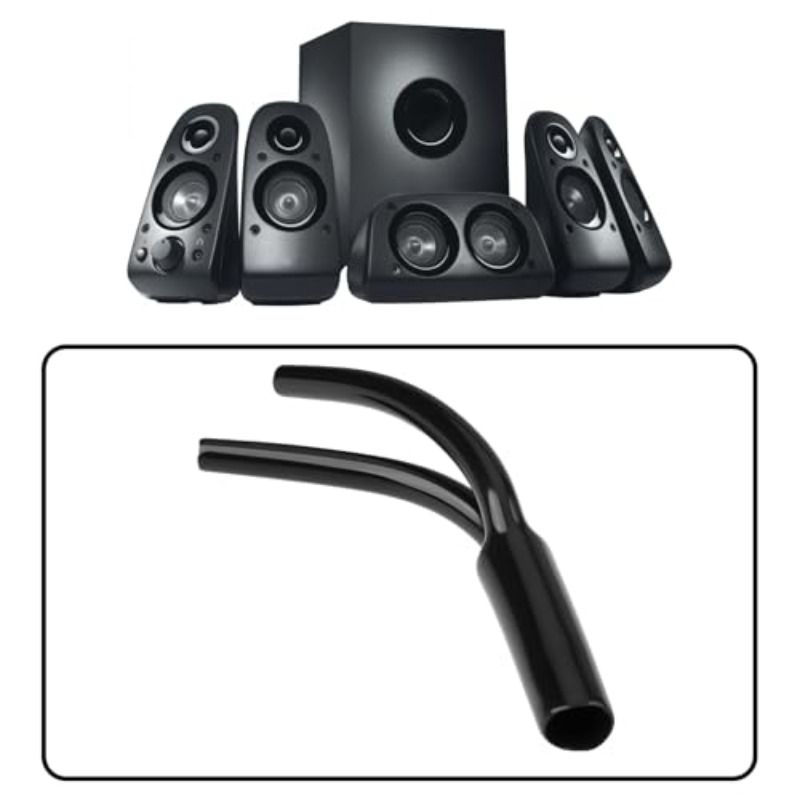 5PCS PVC Y Splitter Pant Boot  - مراجعة Audio Splitter Y وسعره