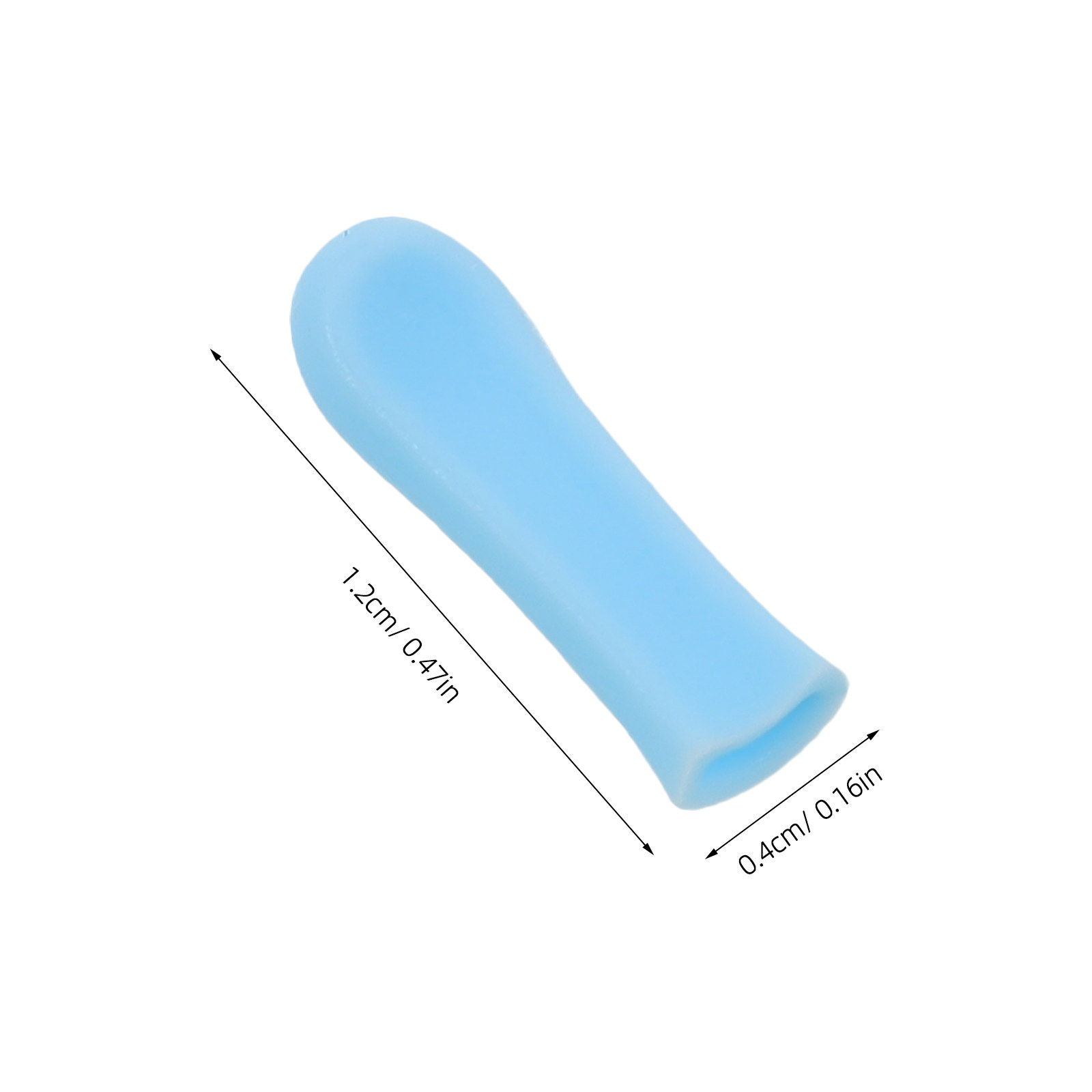 80Pcs Soft Silicone Ear Spoon  - مراجعة Silicone Ear Tip Replacement وسعره