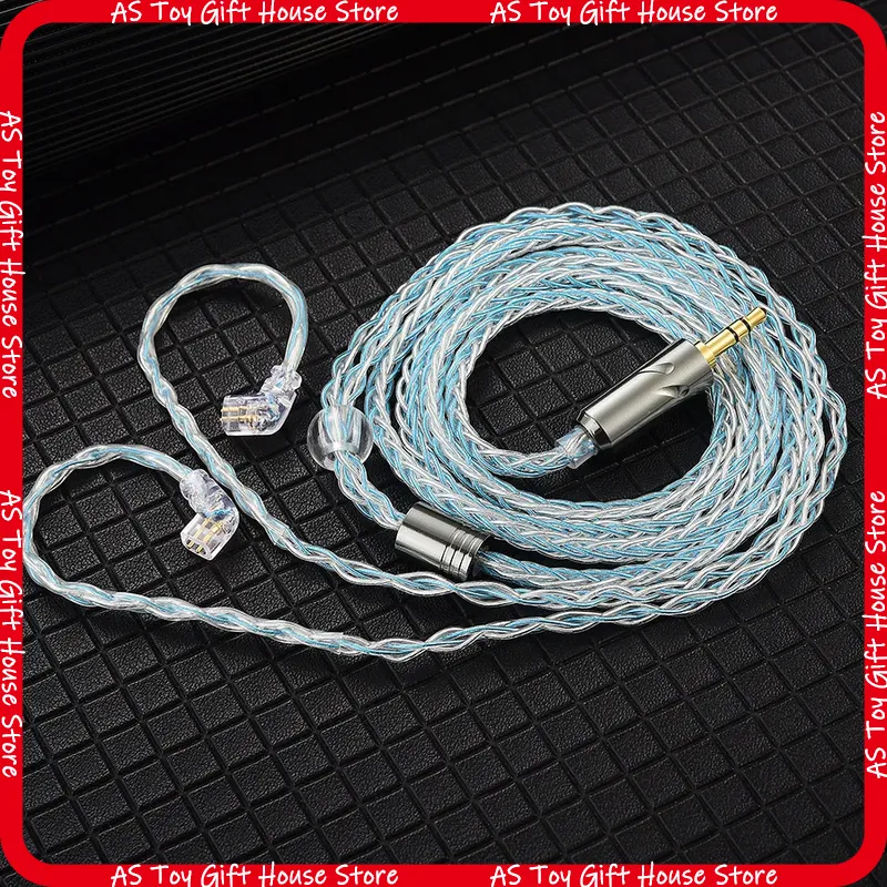Qkz Headphone Upgrade Cable T1 - مراجعة Audiophile Headphone Wired وسعره