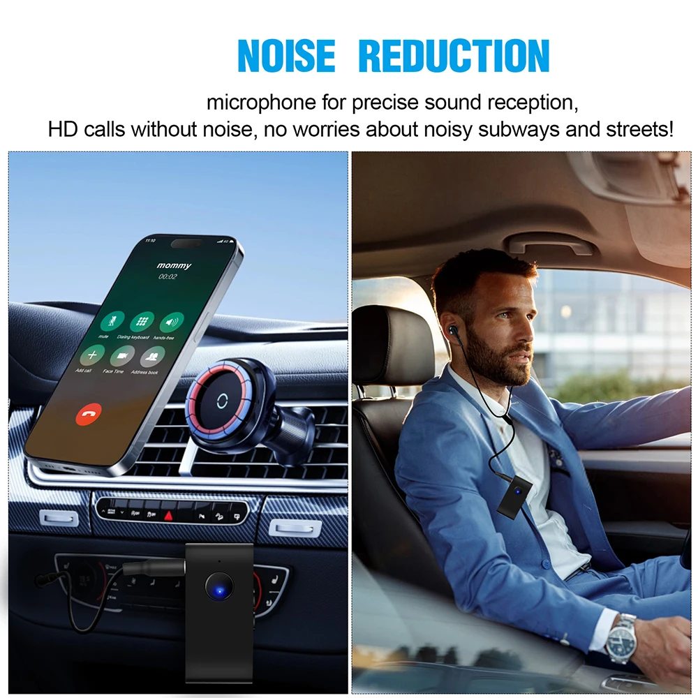 Wireless Audio Adapter 3.5mm R - مراجعة Bluetooth Adapter Receiver وسعره