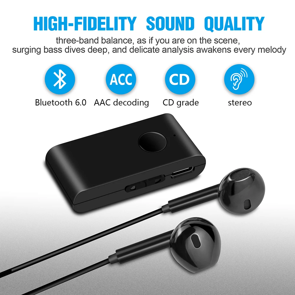 Wireless Audio Adapter 3.5mm R - مراجعة Bluetooth Adapter Receiver وسعره