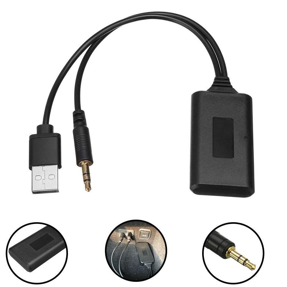 Car Wireless Bluetooth Cable A - مراجعة Bluetooth Adapter Receiver وسعره