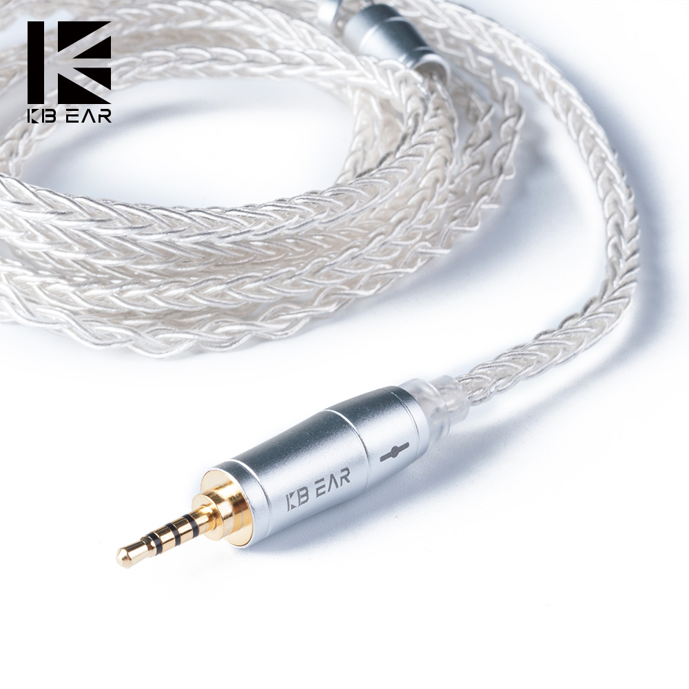 KBEAR 8 Core Upgraded Silver W - مراجعة In Ear Monitor Iem وسعره