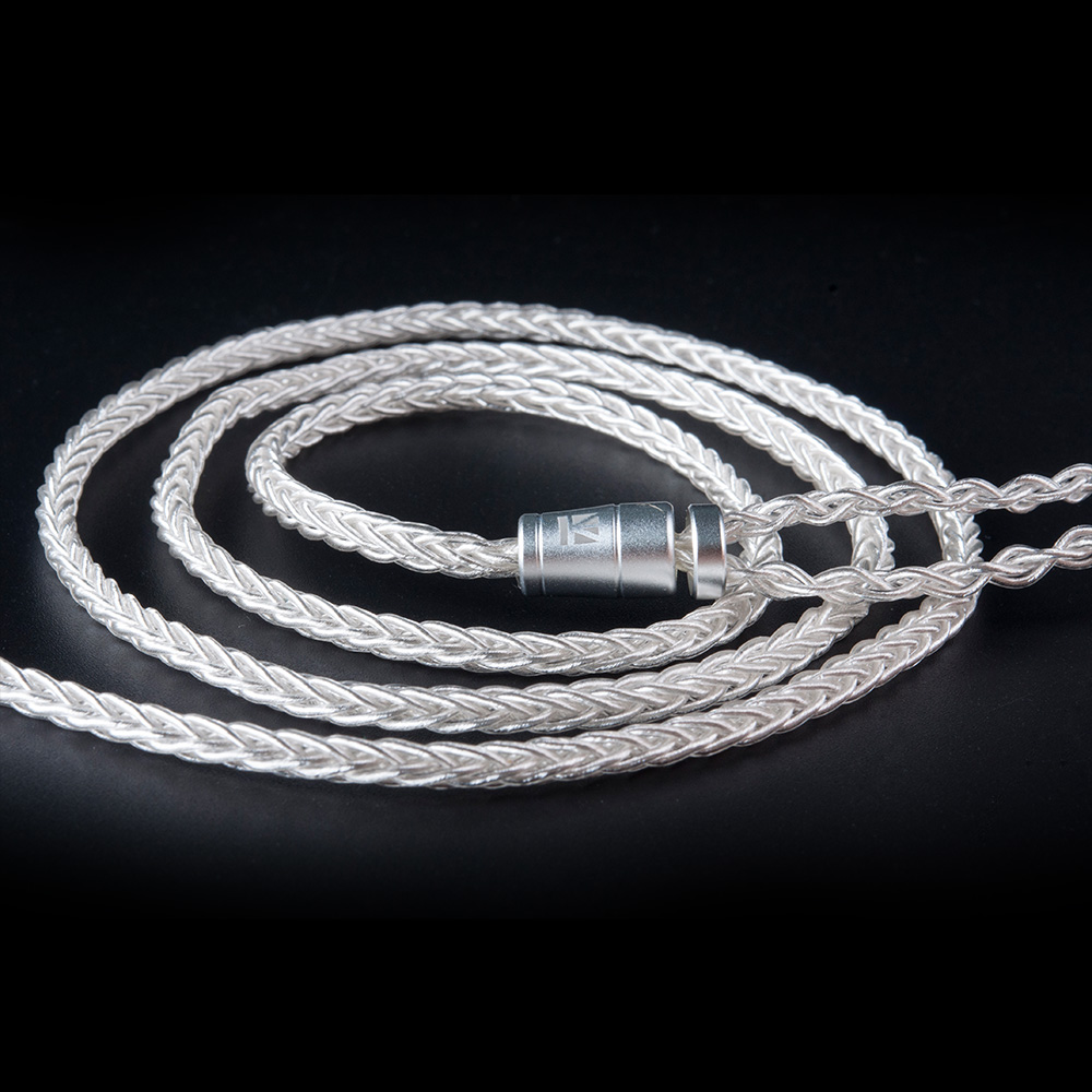 KBEAR 8 Core Upgraded Silver W - مراجعة In Ear Monitor Iem وسعره