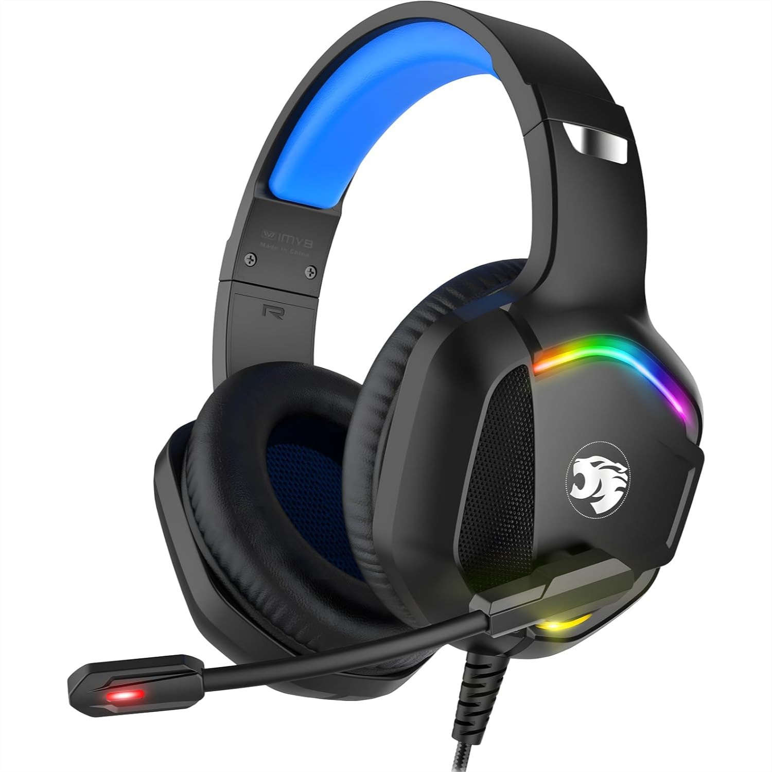 Gaming Headset With Microphone - مراجعة Gaming Headset Rgb وسعره