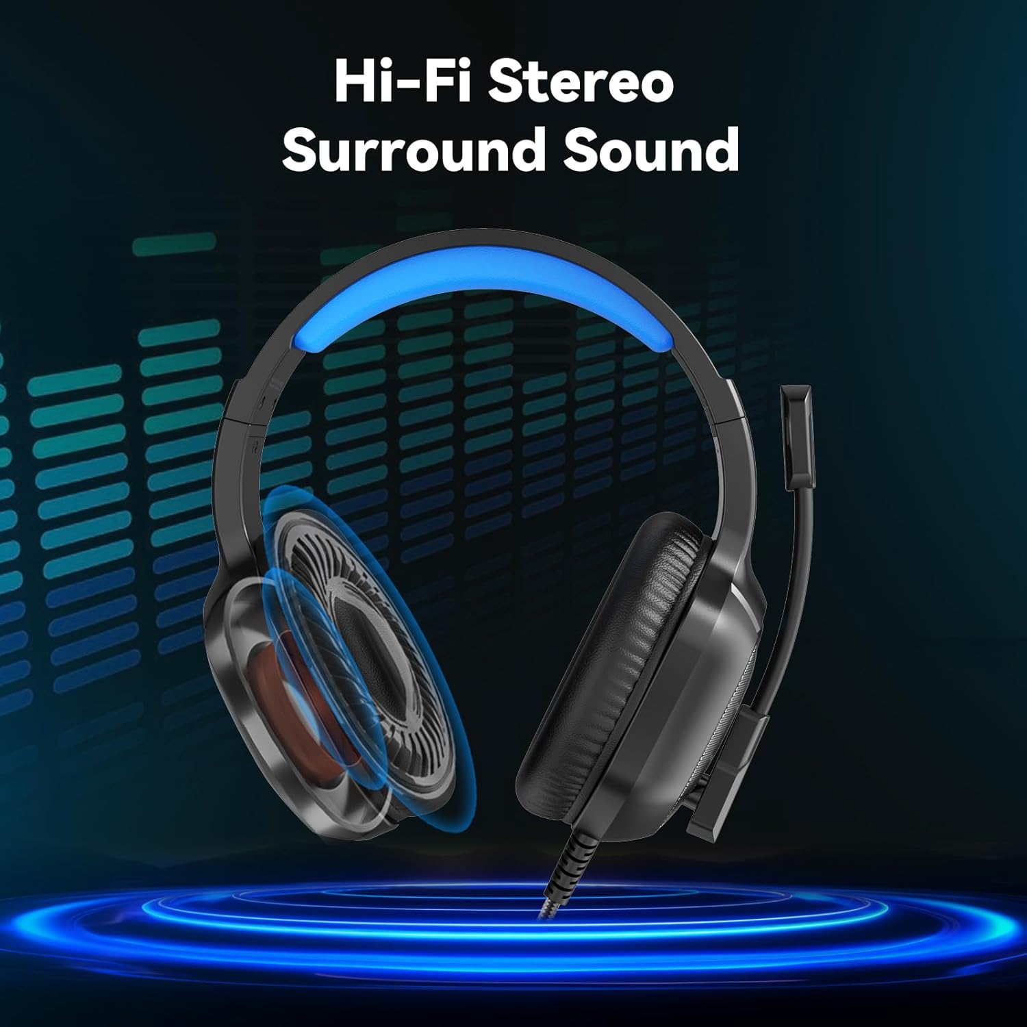 Gaming Headset With Microphone - مراجعة Gaming Headset Rgb وسعره