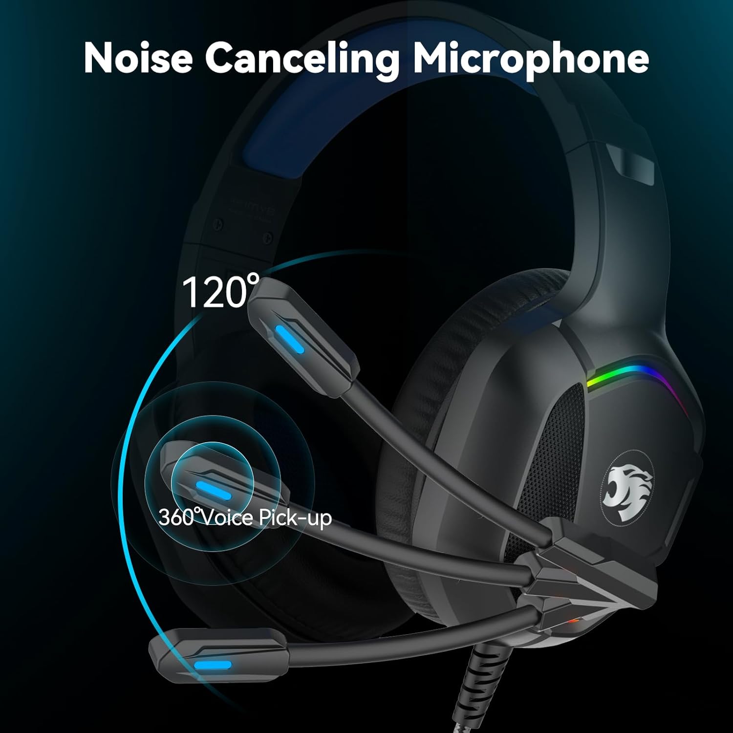 Gaming Headset With Microphone - مراجعة Gaming Headset Rgb وسعره