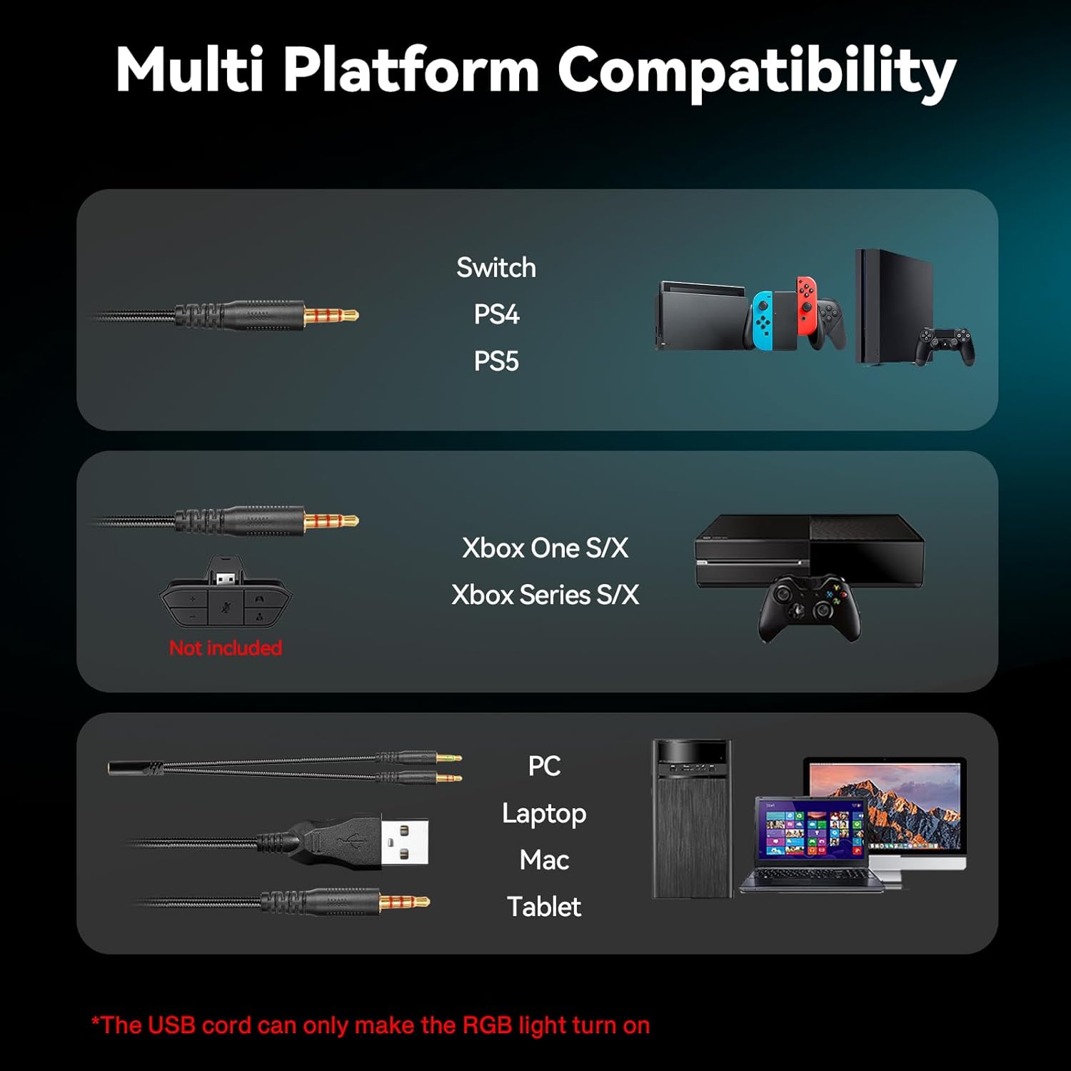 Gaming Headset With Microphone - مراجعة Gaming Headset Rgb وسعره