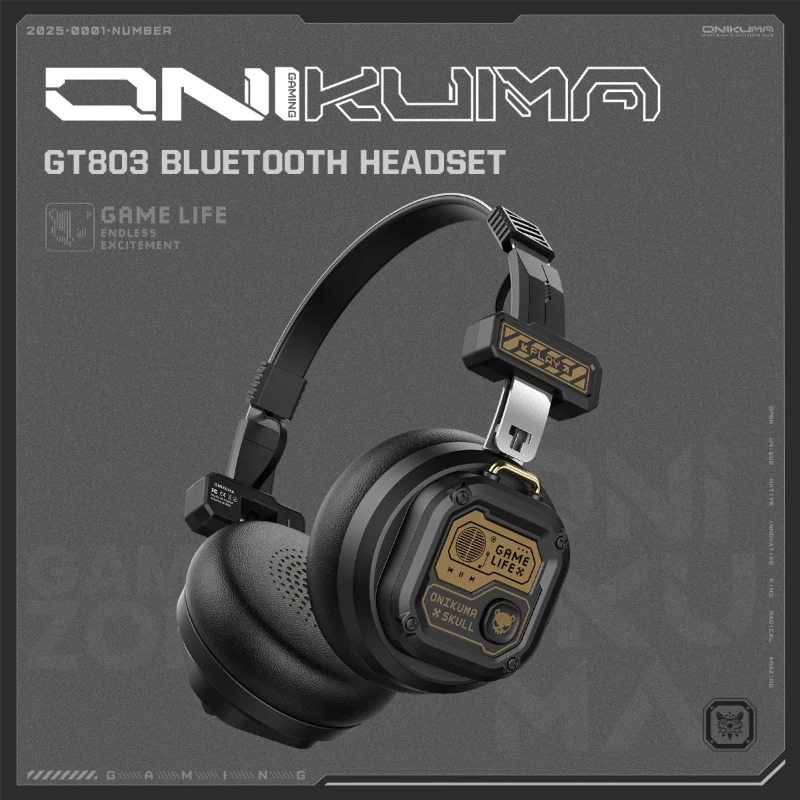 Onikuma Bluetooth Headphones O - مراجعة Usb C Earphone وسعره
