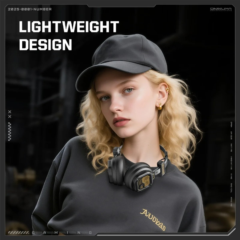 Onikuma Bluetooth Headphones O - مراجعة Usb C Earphone وسعره