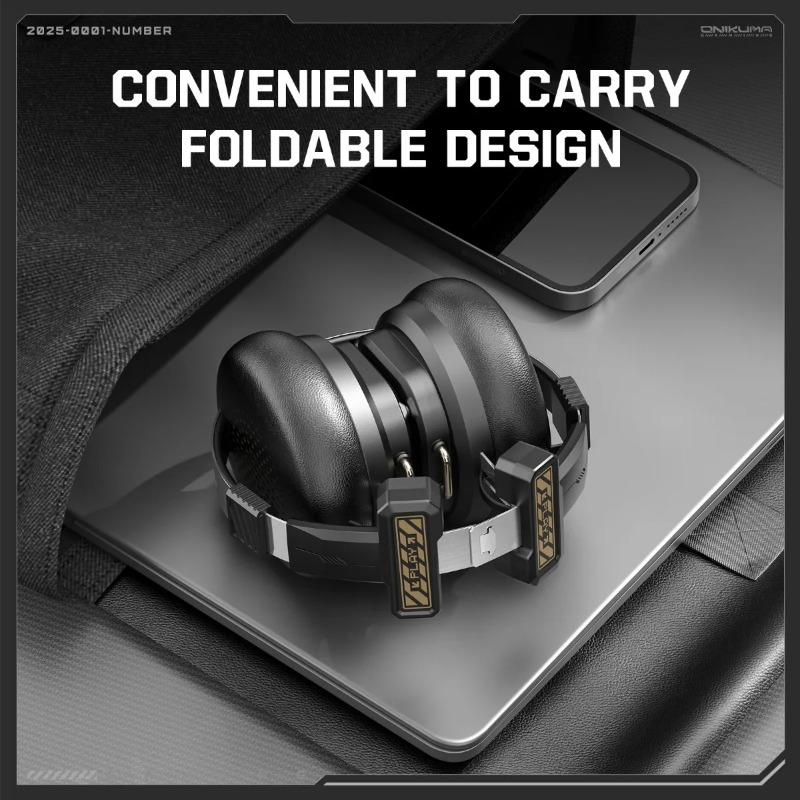 Onikuma Bluetooth Headphones O - مراجعة Usb C Earphone وسعره