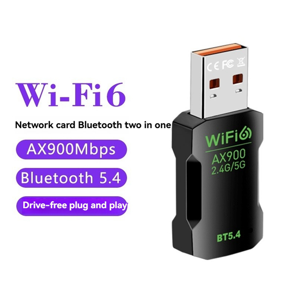 T35C WiFi6 AX900 Wireless USB  - مراجعة Bluetooth Adapter Receiver وسعره