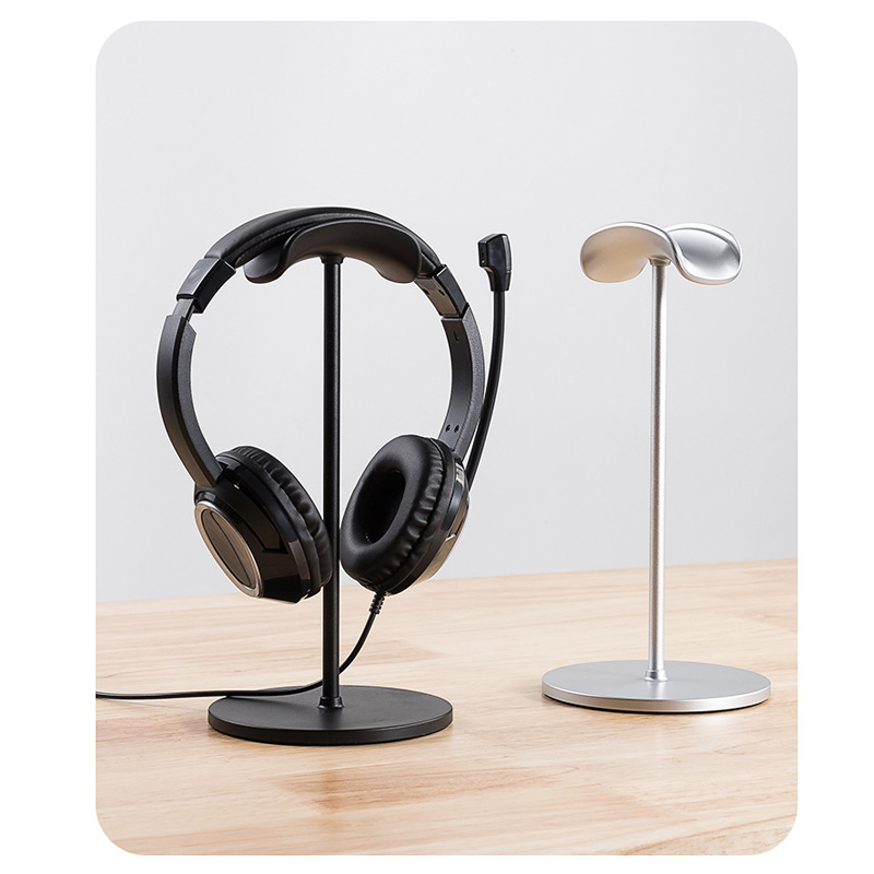 Metal Head-Mounted Headphone S - مراجعة Headphone Stand Desk وسعره
