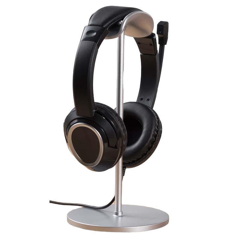 Metal Head-Mounted Headphone S - مراجعة Headphone Stand Desk وسعره