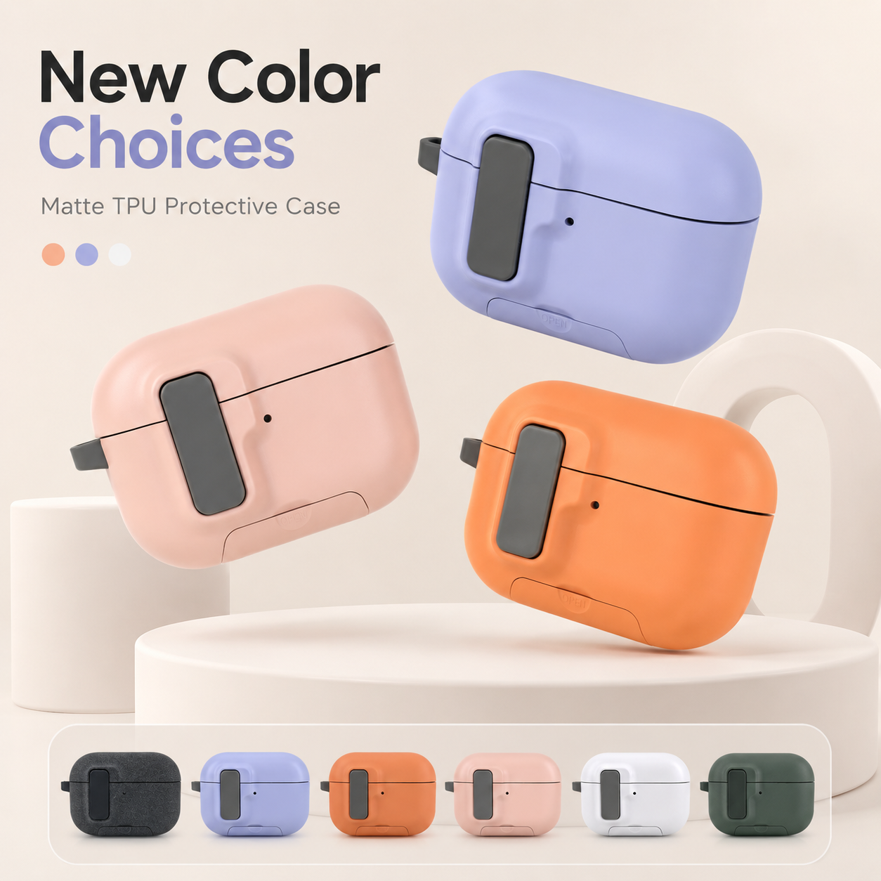 For AirPods Hard Case for Pro3 - مراجعة Headphone Case Hard وسعره
