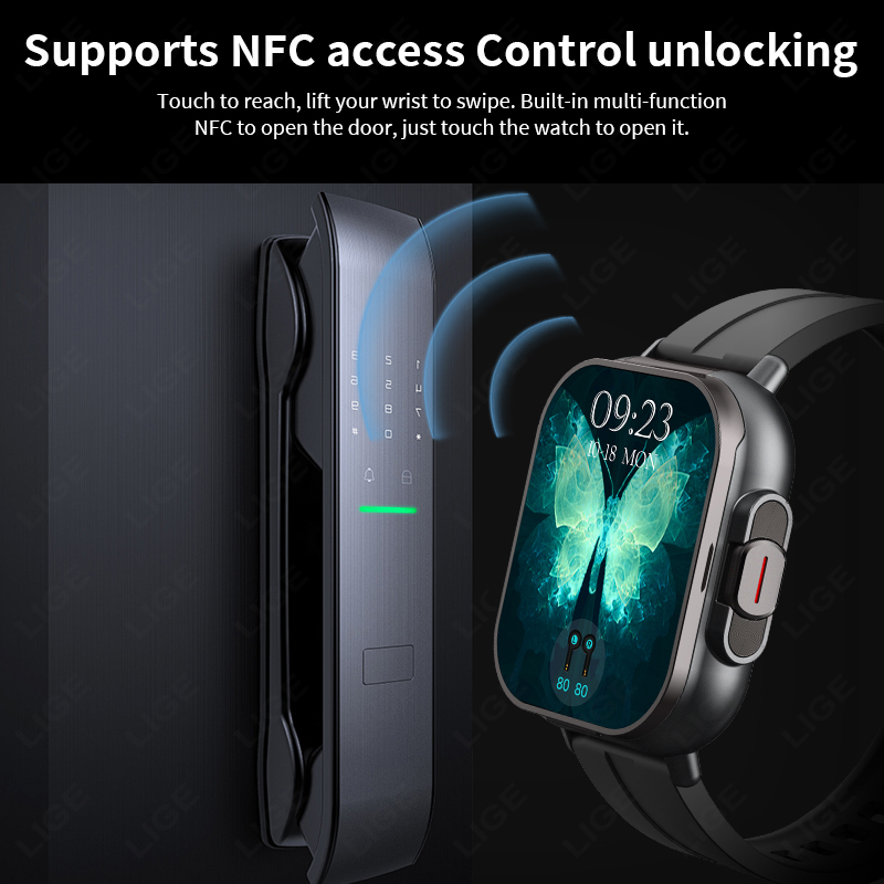 New TWS 2 in 1 Smart Watch wit - مراجعة Earbuds Charging Case وسعره