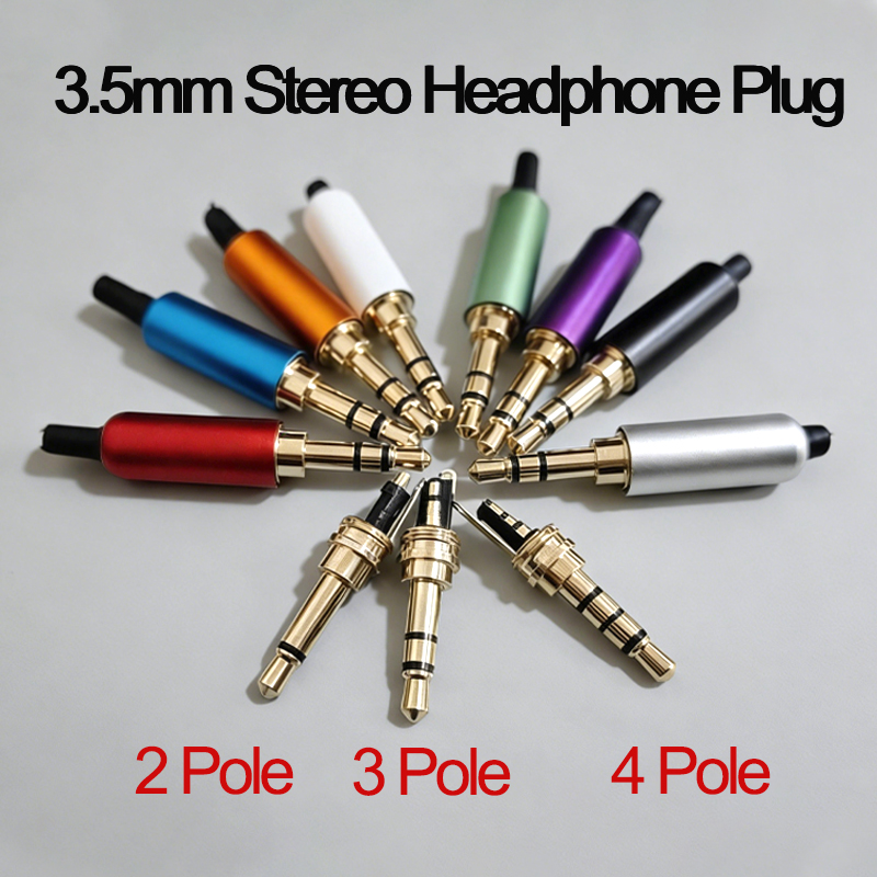 1PC 3.5MM Audio Connector 2/3/ - مراجعة Audiophile Headphone Wired وسعره
