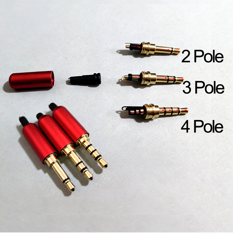 1PC 3.5MM Audio Connector 2/3/ - مراجعة Audiophile Headphone Wired وسعره