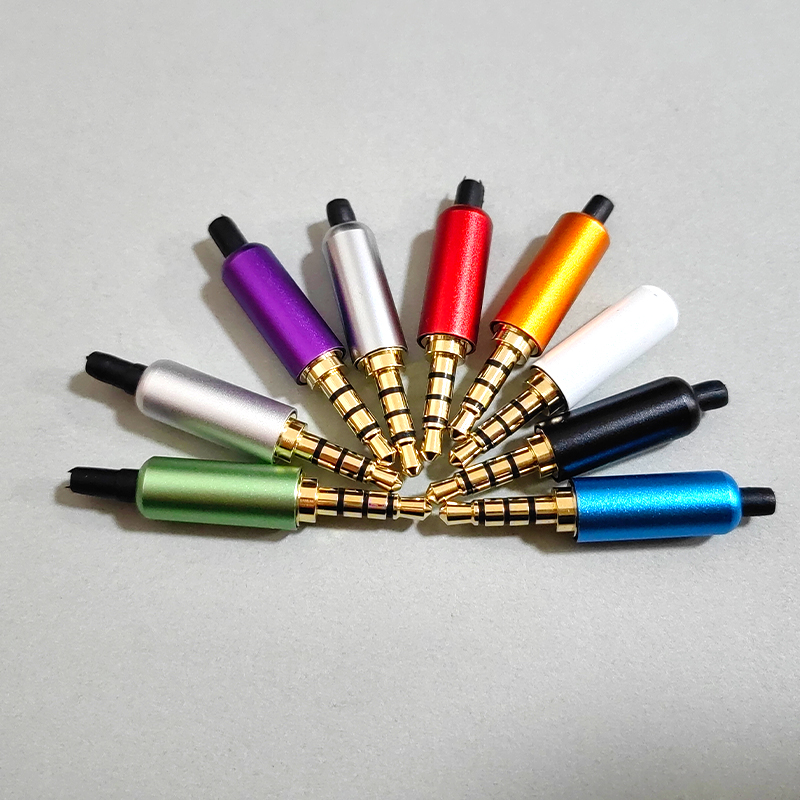 1PC 3.5MM Audio Connector 2/3/ - مراجعة Audiophile Headphone Wired وسعره