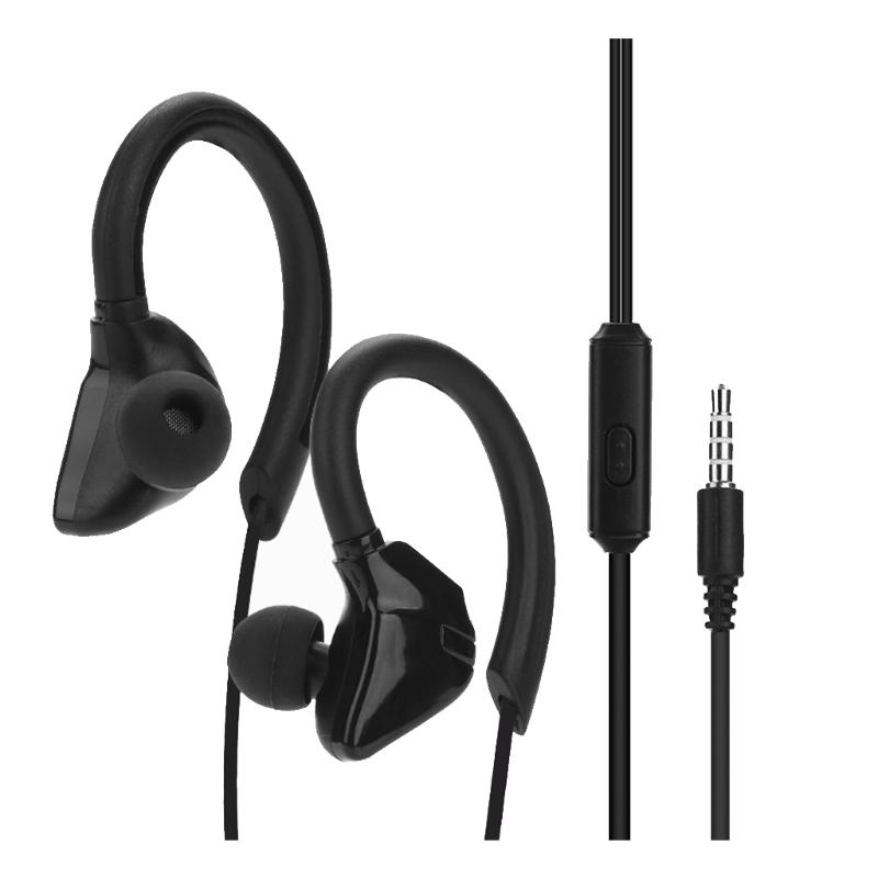Sports Earbuds Wired with Micr - مراجعة Sports Earphone Hook وسعره