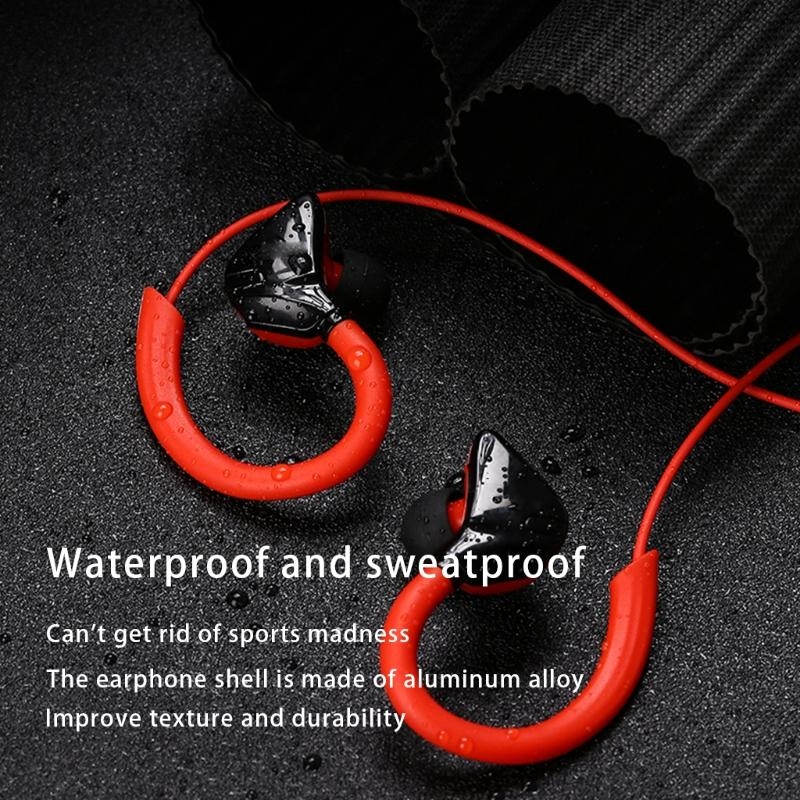 Sports Earbuds Wired with Micr - مراجعة Sports Earphone Hook وسعره