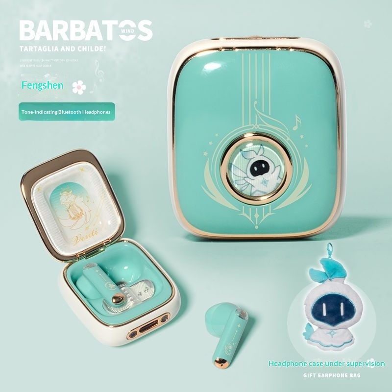 New Genshin Impact Venti Earph - مراجعة Wireless Earbuds Tws وسعره