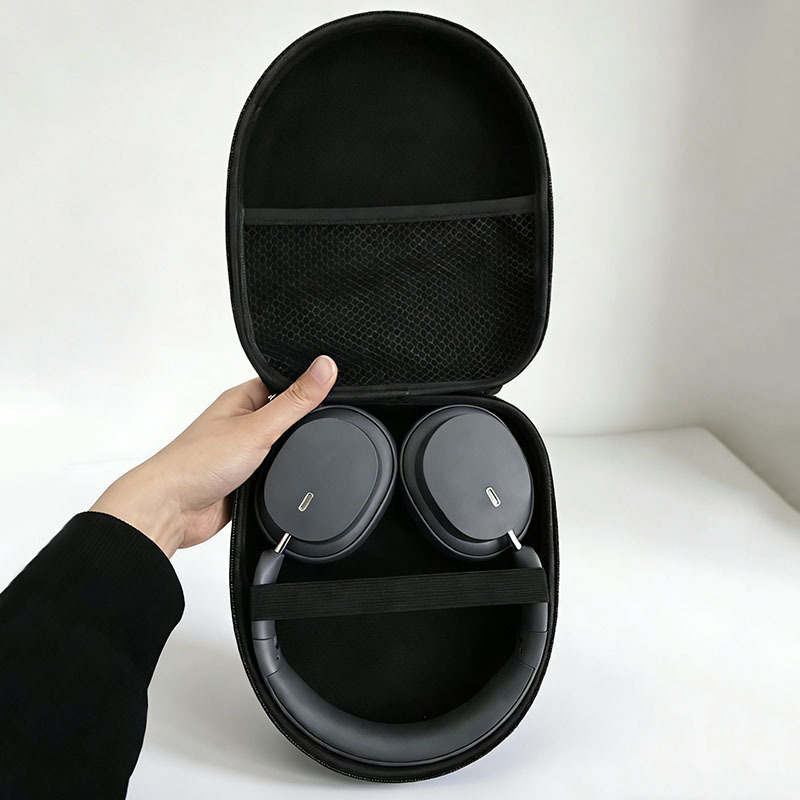 Headphone Storage Case 1Pc Bla - مراجعة Headphone Case Hard وسعره