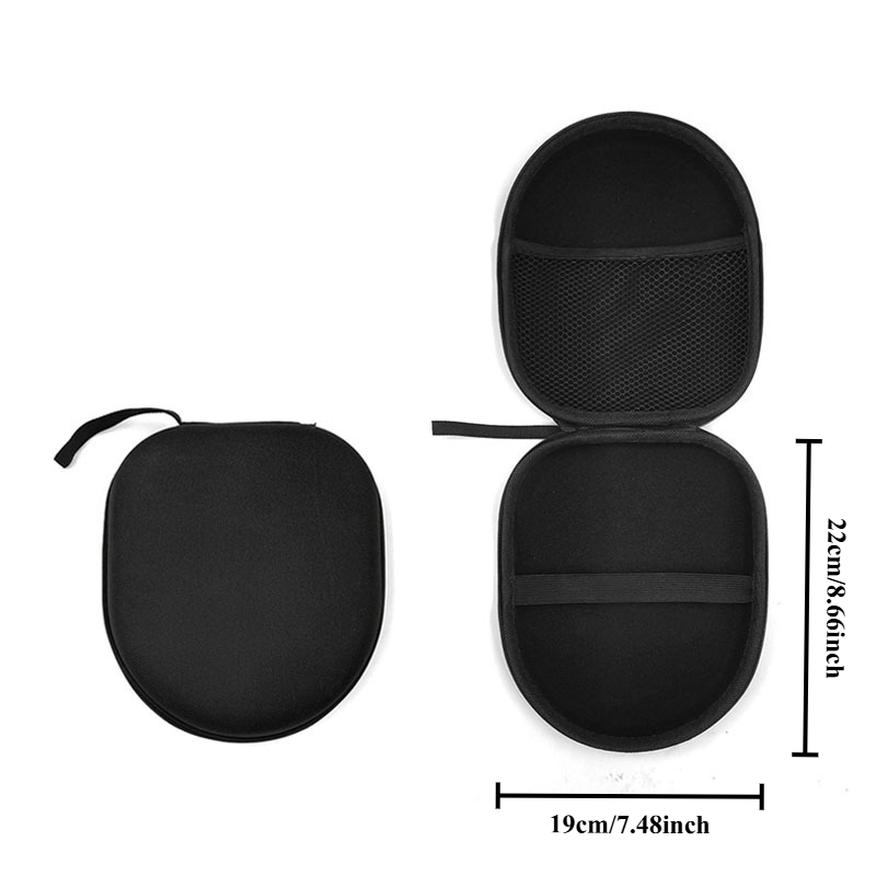 Headphone Storage Case 1Pc Bla - مراجعة Headphone Case Hard وسعره
