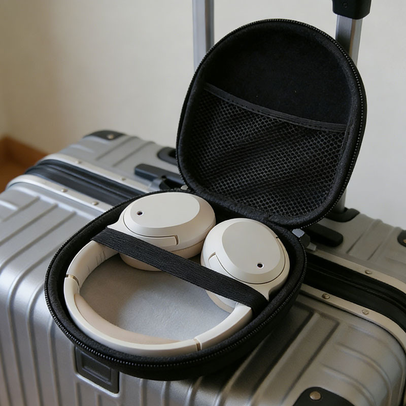 Headphone Storage Case 1Pc Bla - مراجعة Headphone Case Hard وسعره