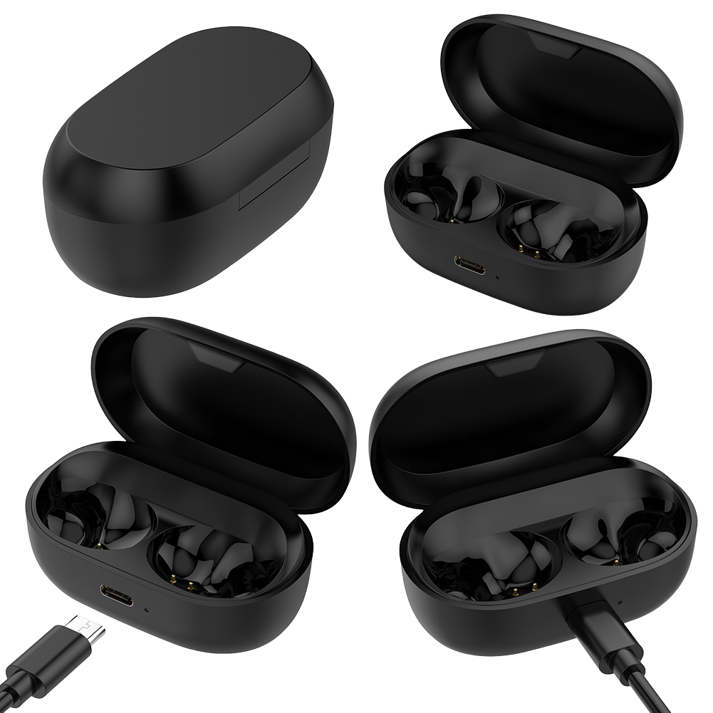 Charging Case 600mah Wireless  - مراجعة Earbuds Charging Case وسعره